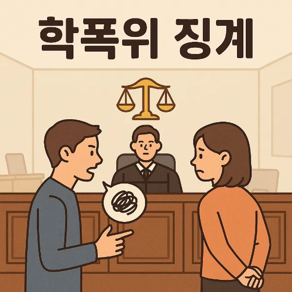 학폭위징계, 군산학폭변호사